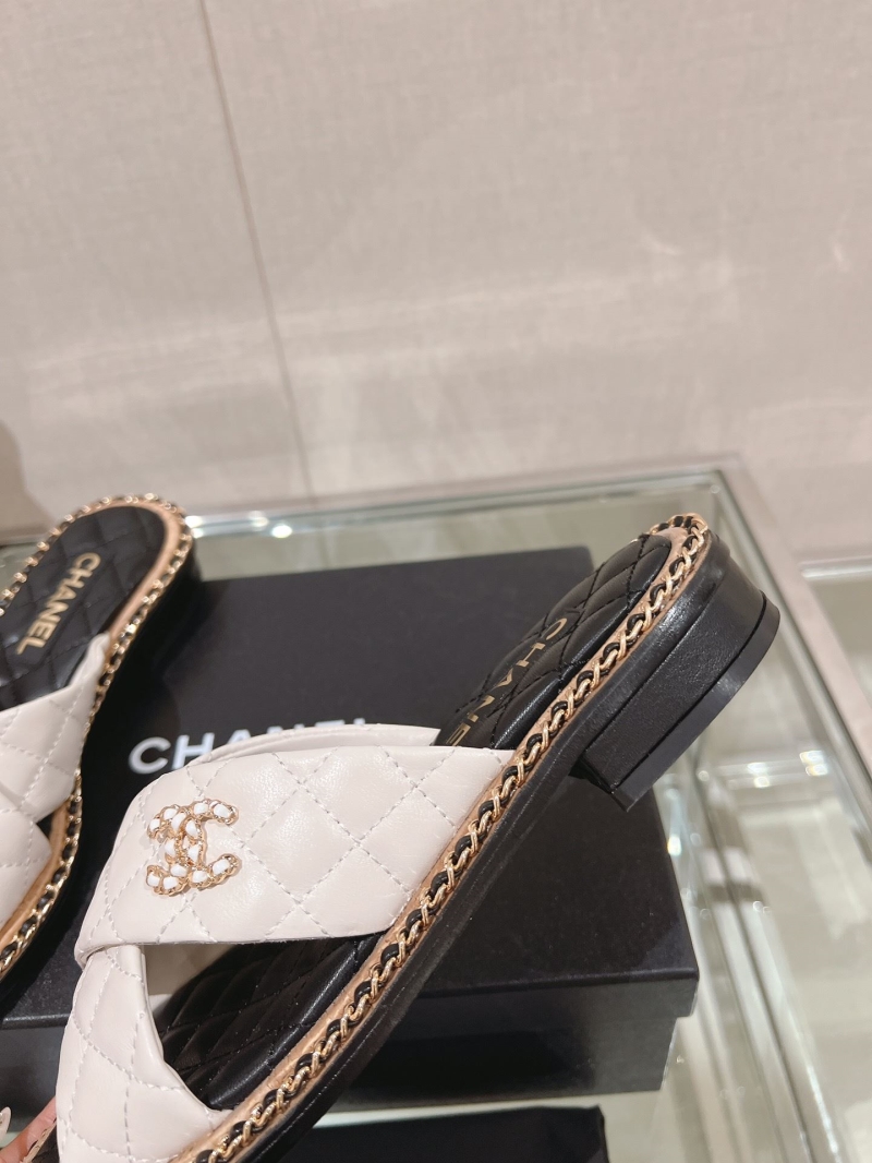 Chanel Slippers